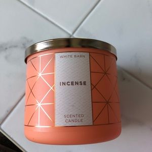 Bath and Body Works Incense 3 Wick Candle